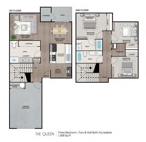 Floorplan - Estates at Palm Bay