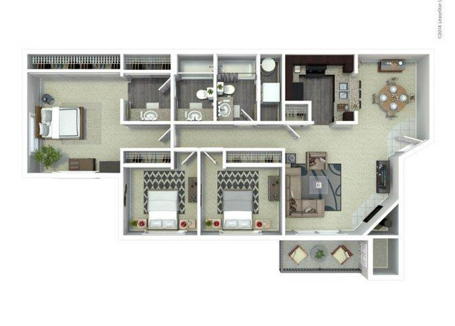 Floorplan - Alister Parx II