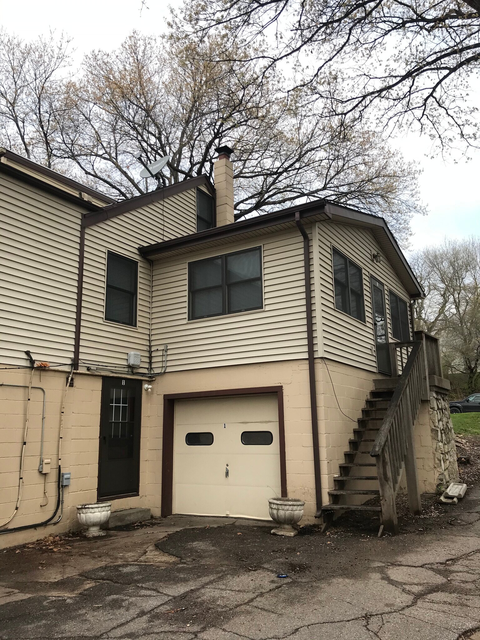 Lower, Garage, Side Patio Entrances - 807 W Mission Ave