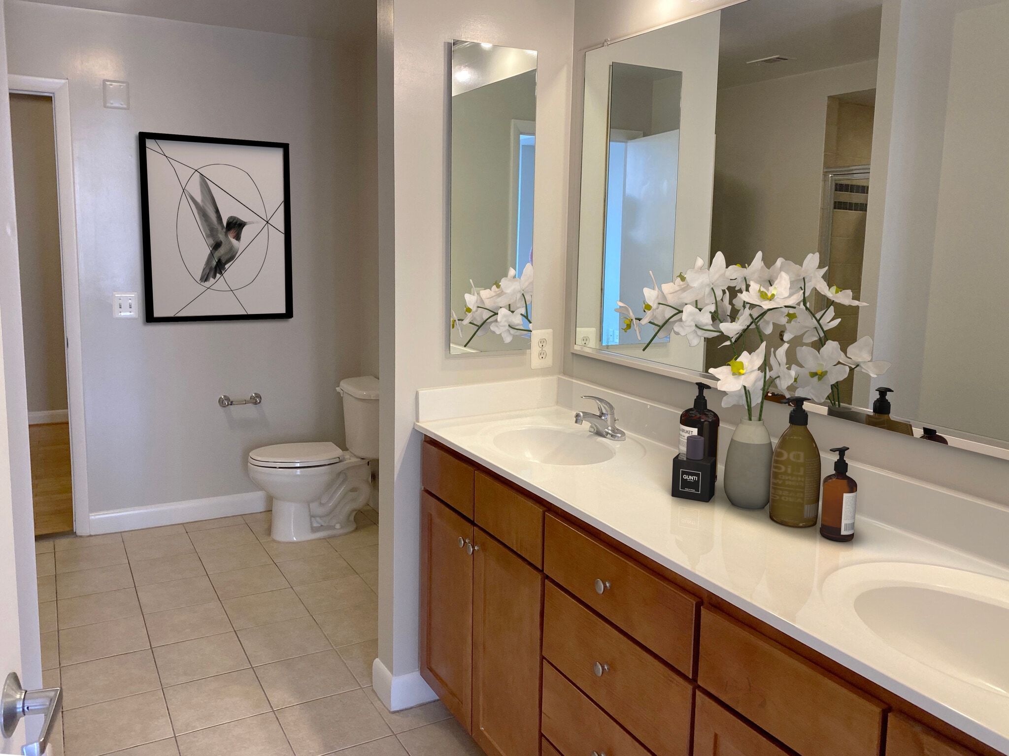 1st Floor Bathroom - 400 Massachusetts Ave NW