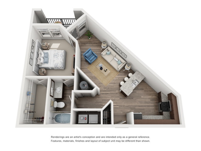 Floorplan - Sorrel Luxury Apartments