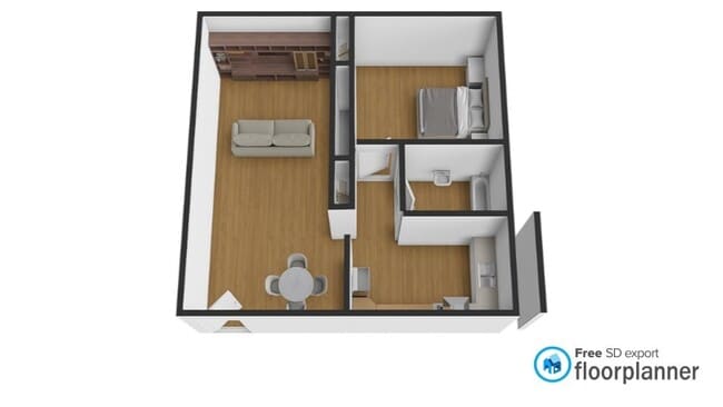 Floorplan - Lawton Apartments