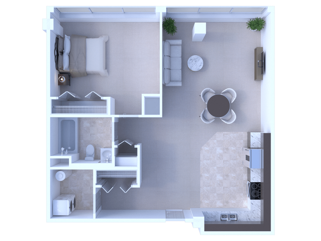 RiverView 1BD 1Bath 894sqft - Apartments at River View