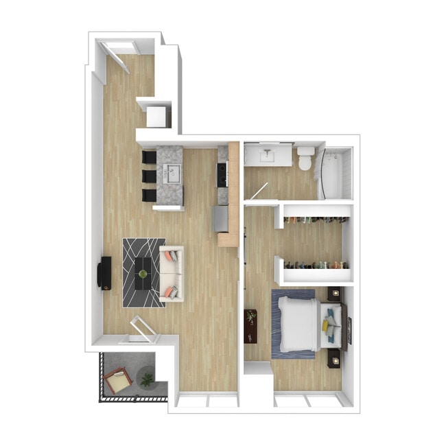 Floorplan - The Studio Park Tower
