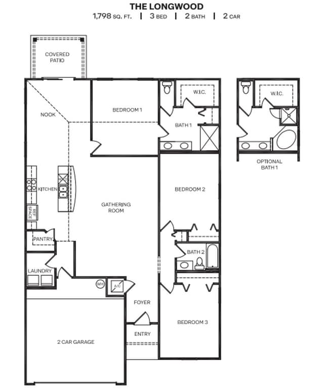 Building Photo - PREMIUM PRICE, PREMIUM FINISHES AND FULLY FENCED REAR YARD - THIS 3/2/2 IN THE DESIRABLE GATED DO...