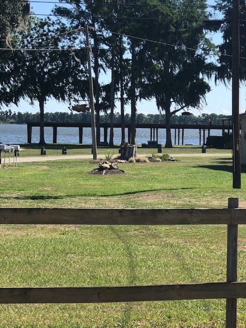 View from front deck - 2854 Tindel Camp Rd