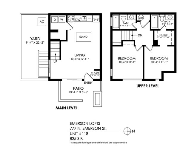Floorplan - Emerson Lofts