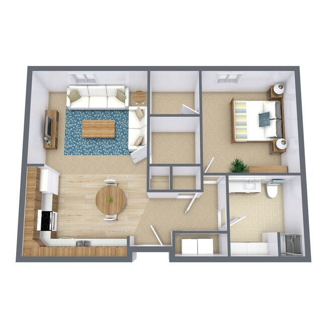 Floorplan - Crossroads