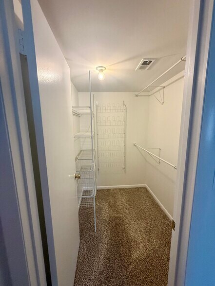 Primary bedroom walk-in closet - 1 Mullingar Ct