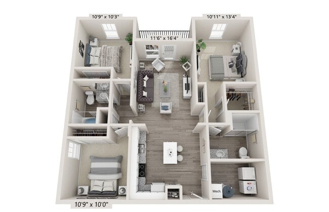Floorplan - Novo Hickory Highlands