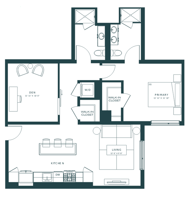 Floorplan - Porter
