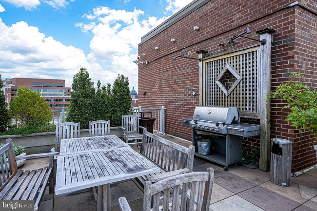 Roof terrace - 1301 20th St NW