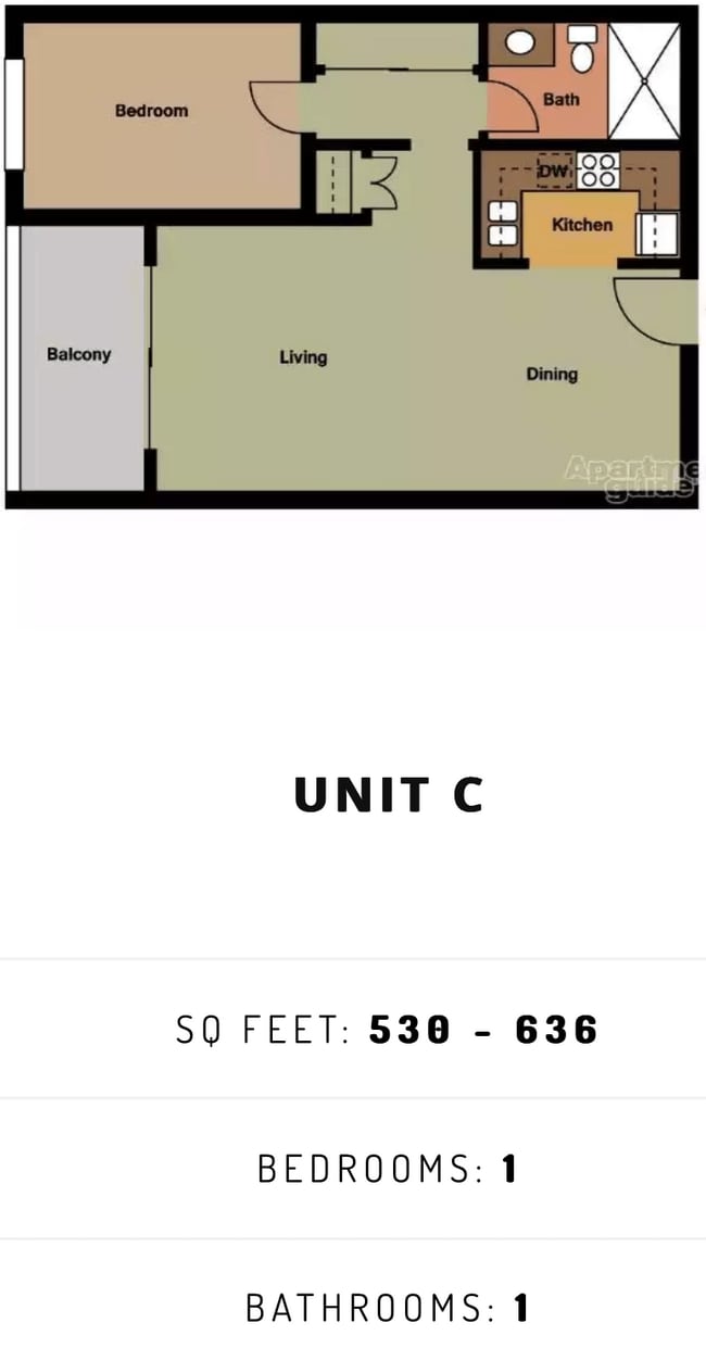 Floorplan - The Huntington Breeze