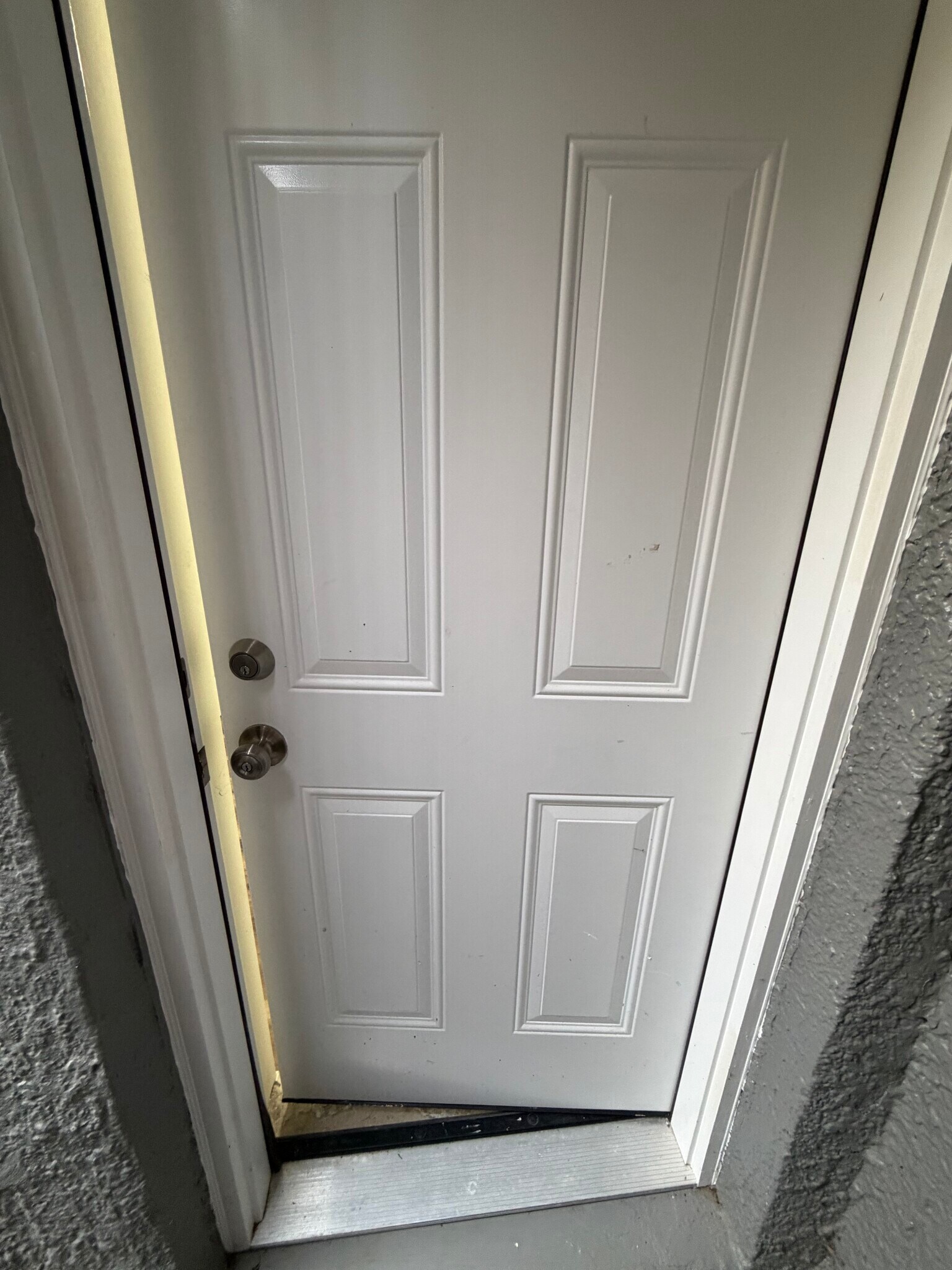 Front door - 8582 Main Ave