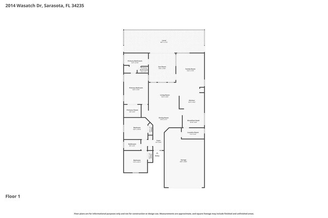 Building Photo - 3 Bed 2 Bath House with Water Views In The Fruitville Neighborhood In North Sarasota!!!