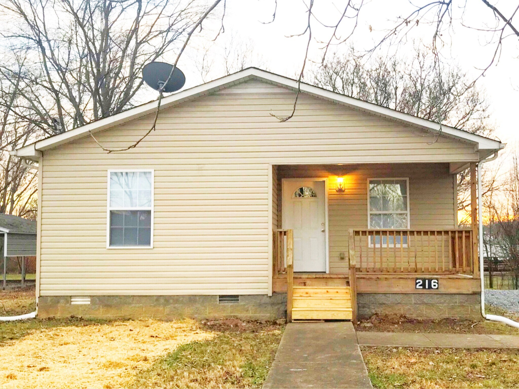 Front of home - 216 Winters St