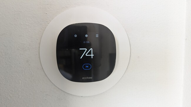 Smart thermostat - 7001 S La Cienega Blvd