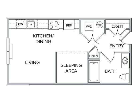 Floorplan - CityLine - Jersey City East