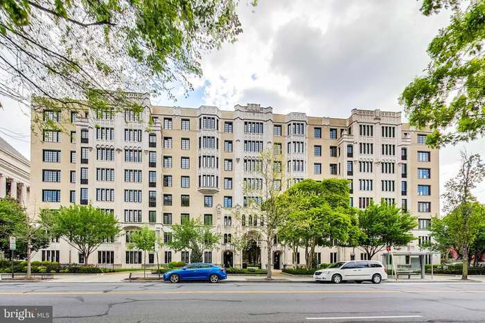 Front of building - 1701 16th St NW