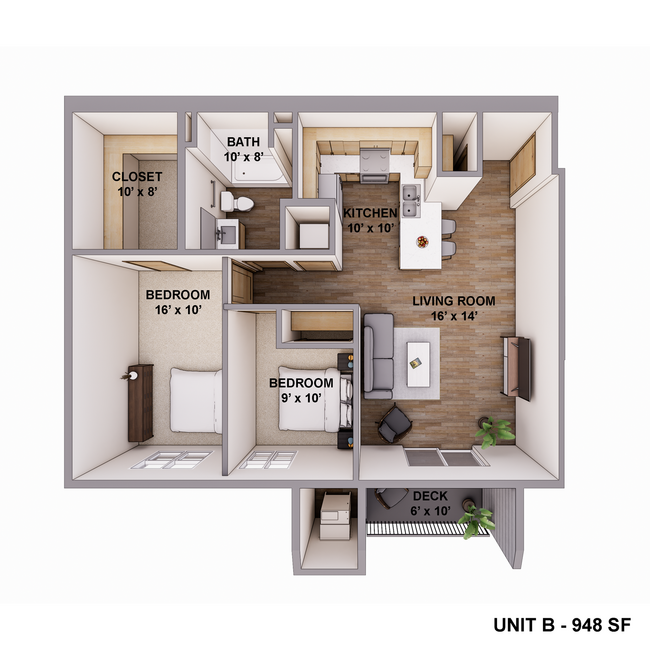 Building Photo - Brand NEW Caroline Apartments -Premier Uni...