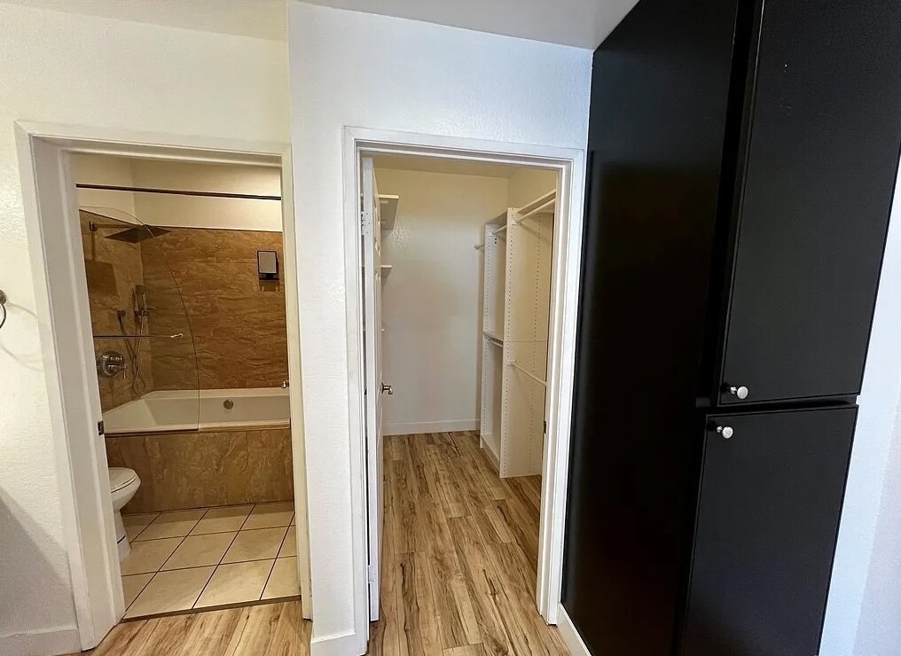 Master Bedroom - Bathroom and Walk-in closet - 5420 Sylmar Ave