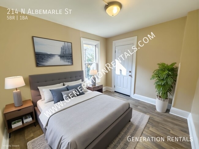 Building Photo - 214 N Albemarle St