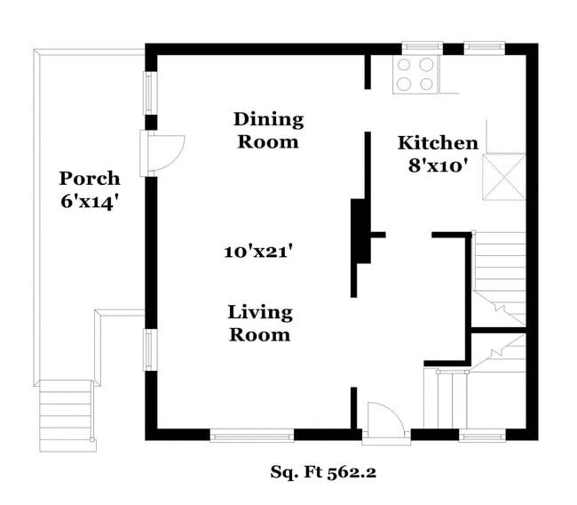 Building Photo - 524 S Forest Ave