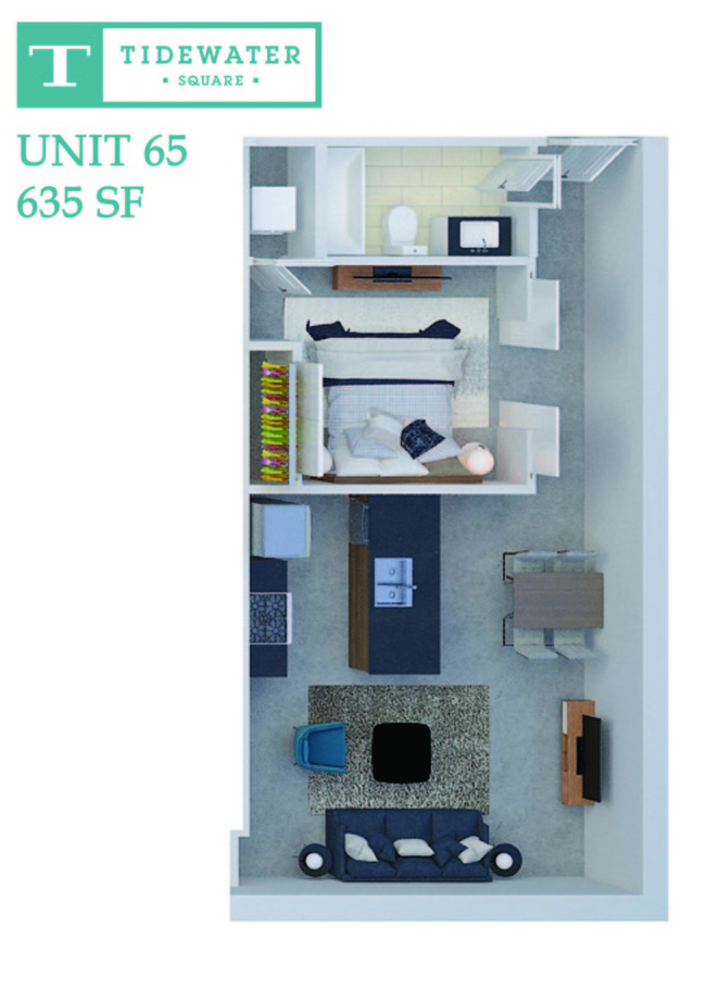 Floorplan - Tidewater Square