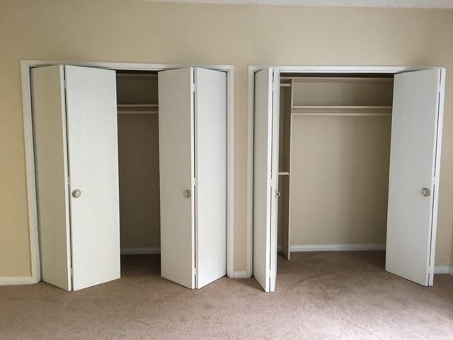 Bedroom Closets - 12018 Rhode Island Ave