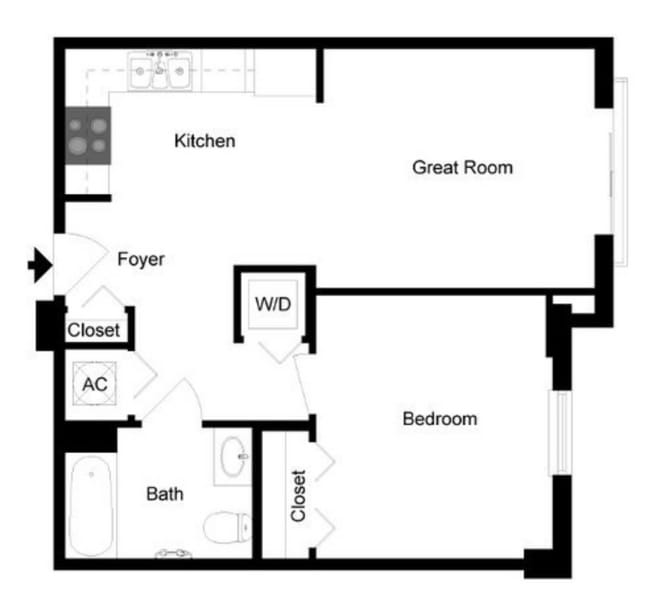 Floorplan - Brownsville Transit Village I