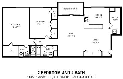 Floorplan - Park Place