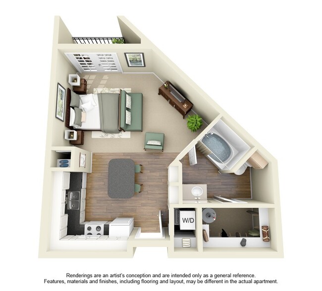 Floorplan - Villas at Katy Trail