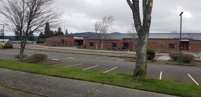 Across from Ridgetop Middle School - 10615 Hillsboro Dr NW