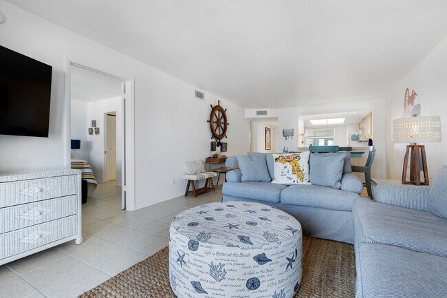 Building Photo - Fully Furnished Beach Escape – Gulf Views & Coastal Vibes 2 Beds | 2 Bath