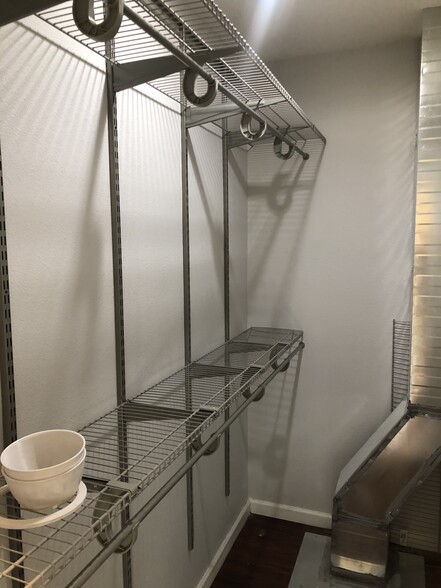 Walk-in closet - 1st Bedroom - 1369 North Ogden Street