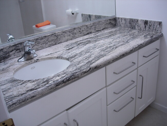 Bath Sink & Cabinets - 3602 W Estates Ln