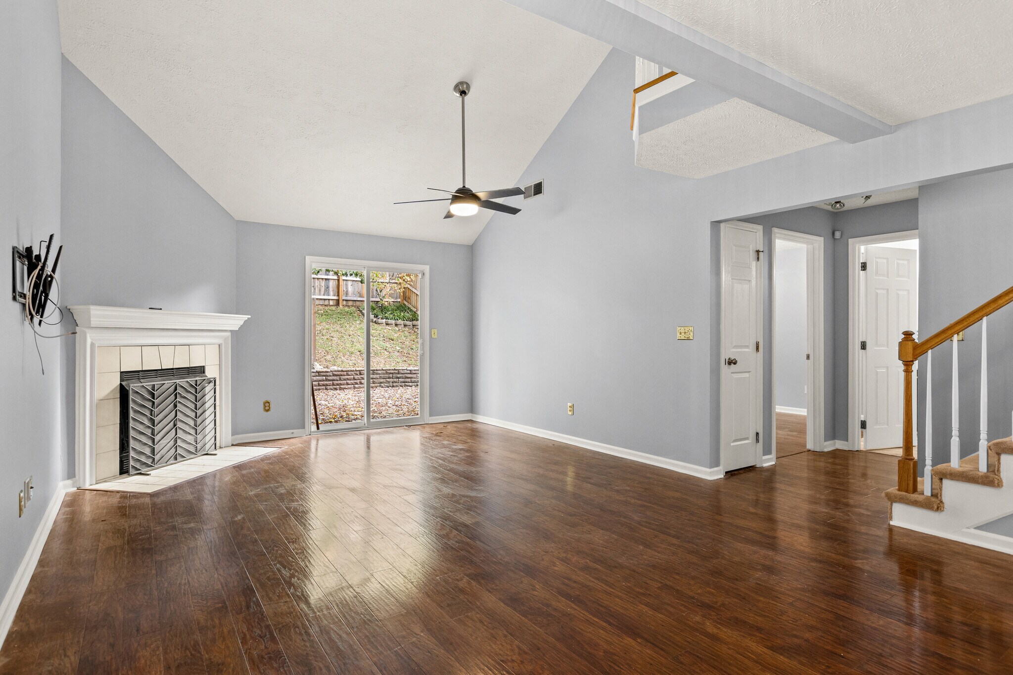 Living Room - 1105 Jonestown Ln