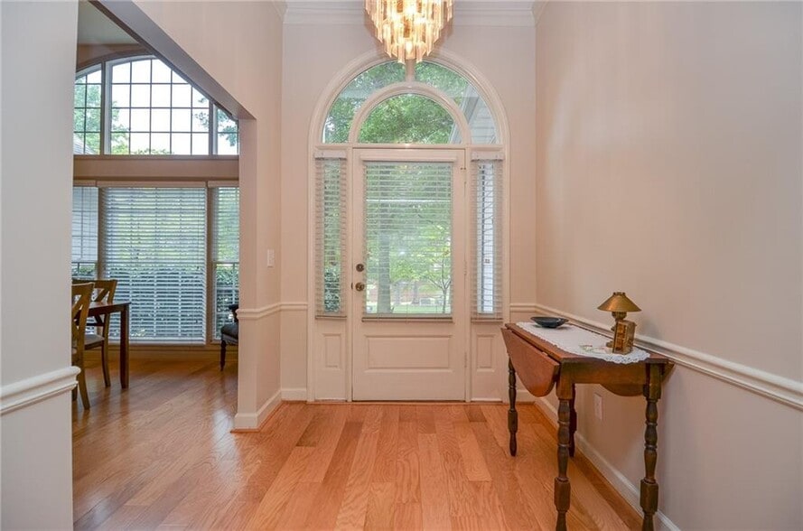 Front Hallway - 223 Windsong Ln SW