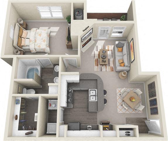 Floorplan - Bella Springs