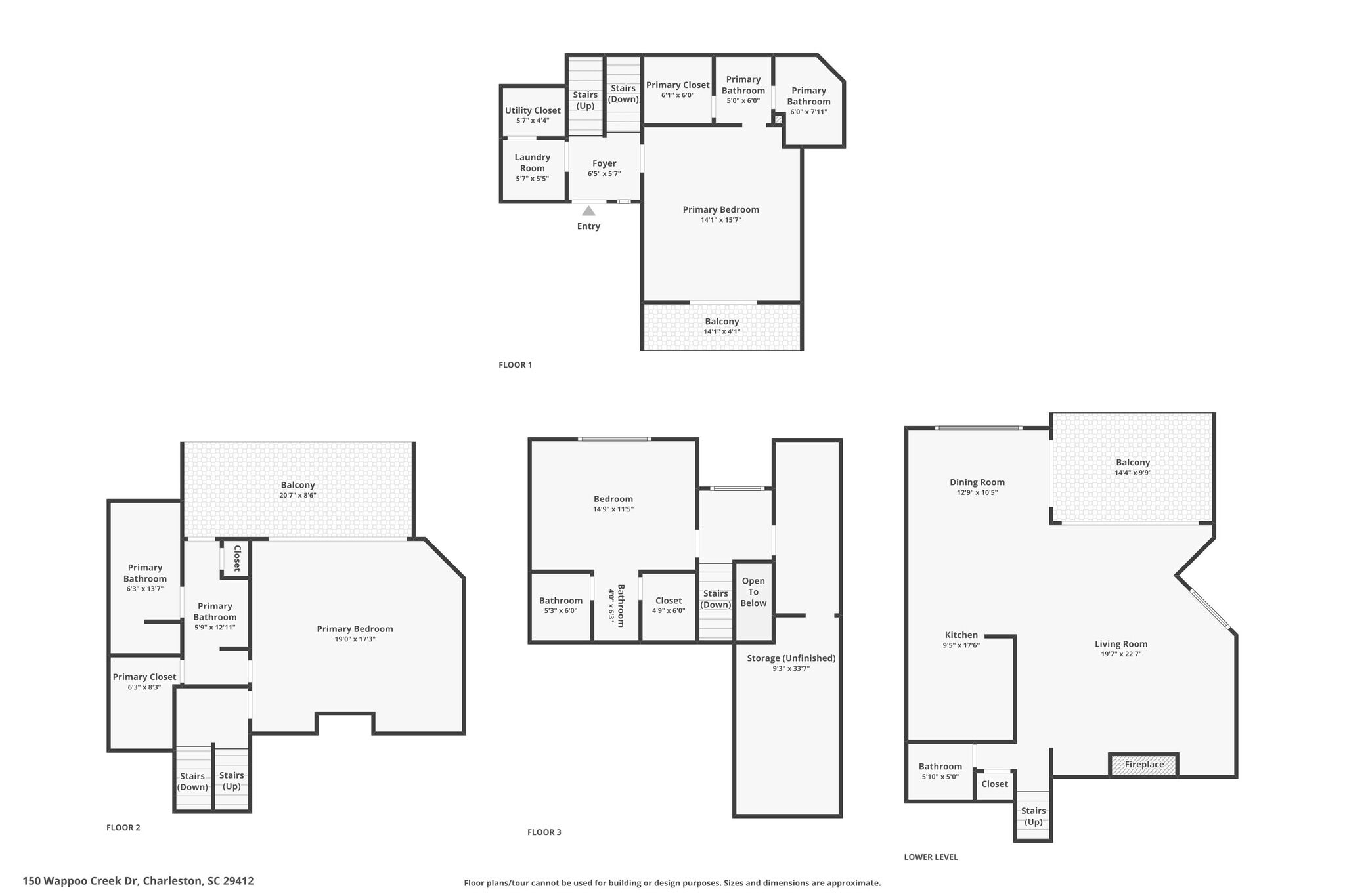 Building Photo - 150 Wappoo Creek Dr