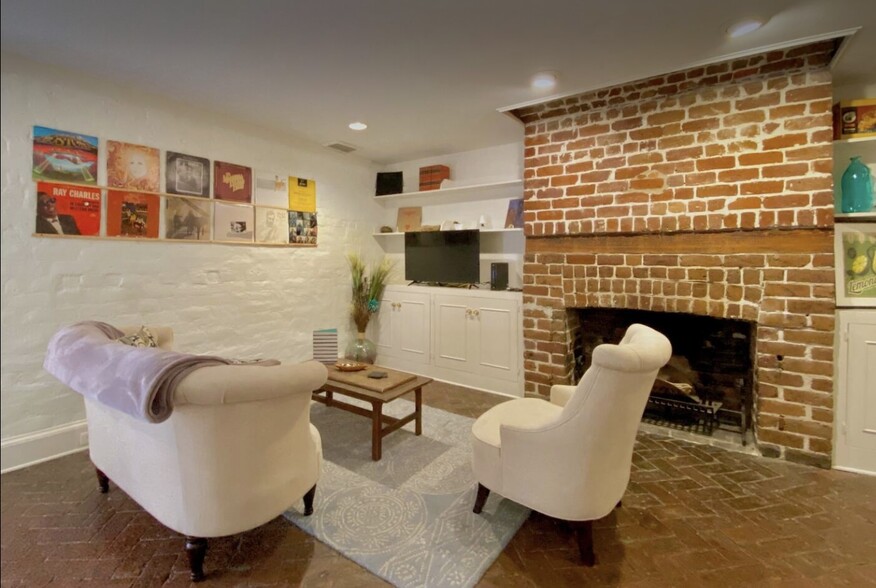 Front parlor - 207 W Jones St