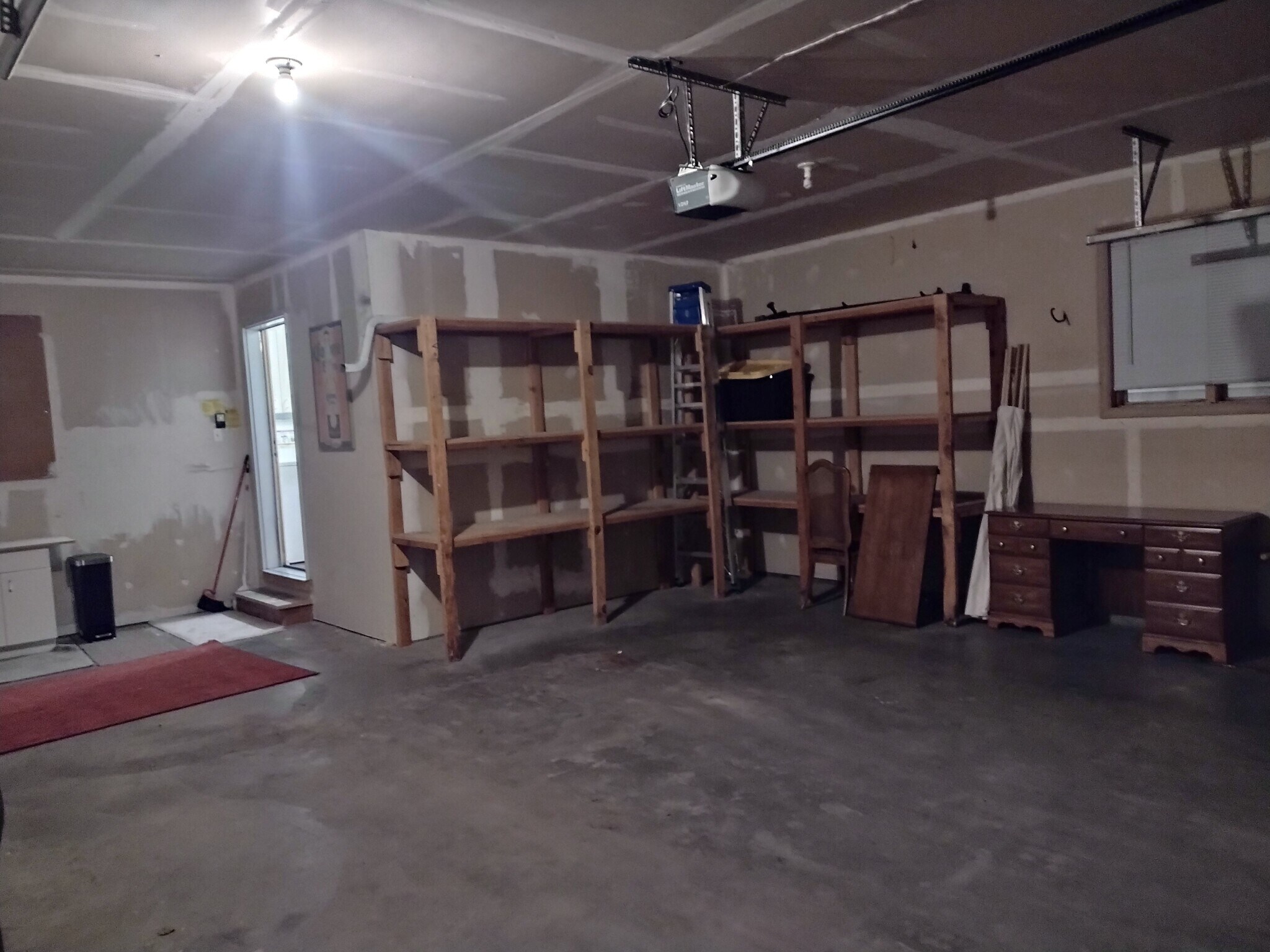 Two car garage with storage - 1005 Woodland Dr