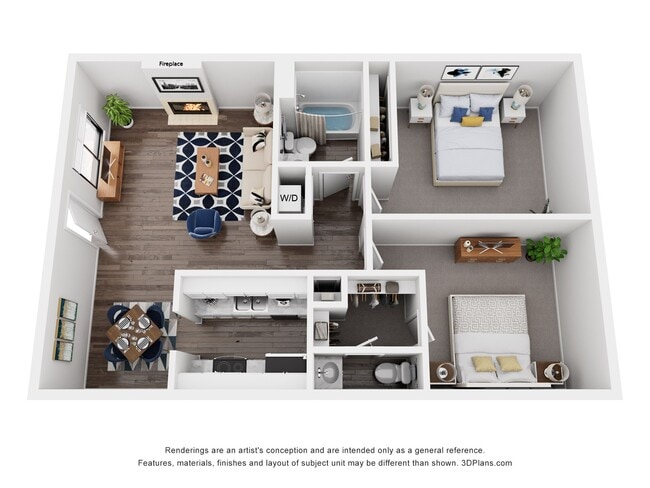 Floorplan - Highline Lofts