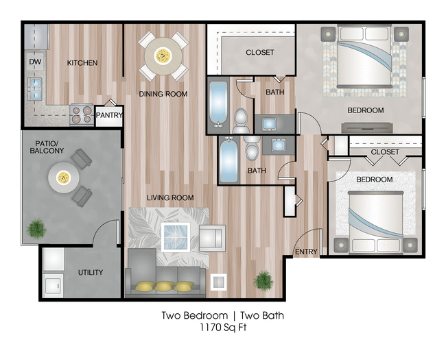 Floorplan - The Keller