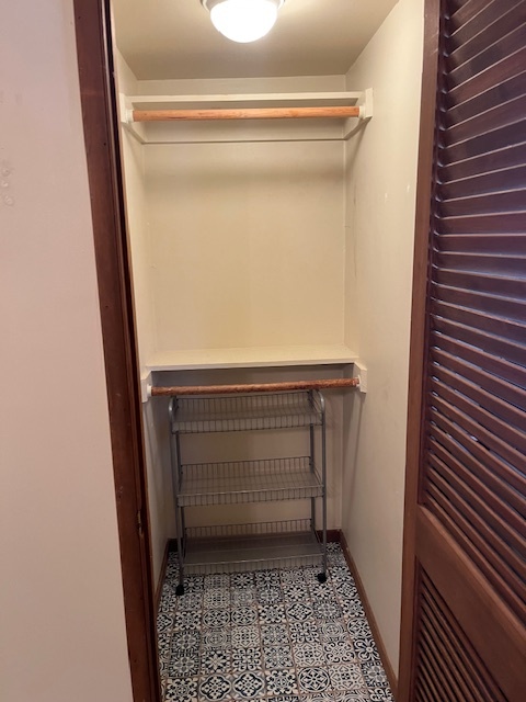 large closet in bathroom - 605 35th St