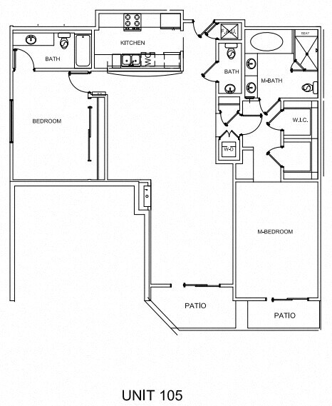 Floorplan - Armacost Manor by Wiseman