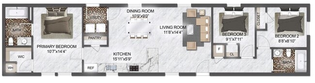 Building Photo - 439 Cimarron