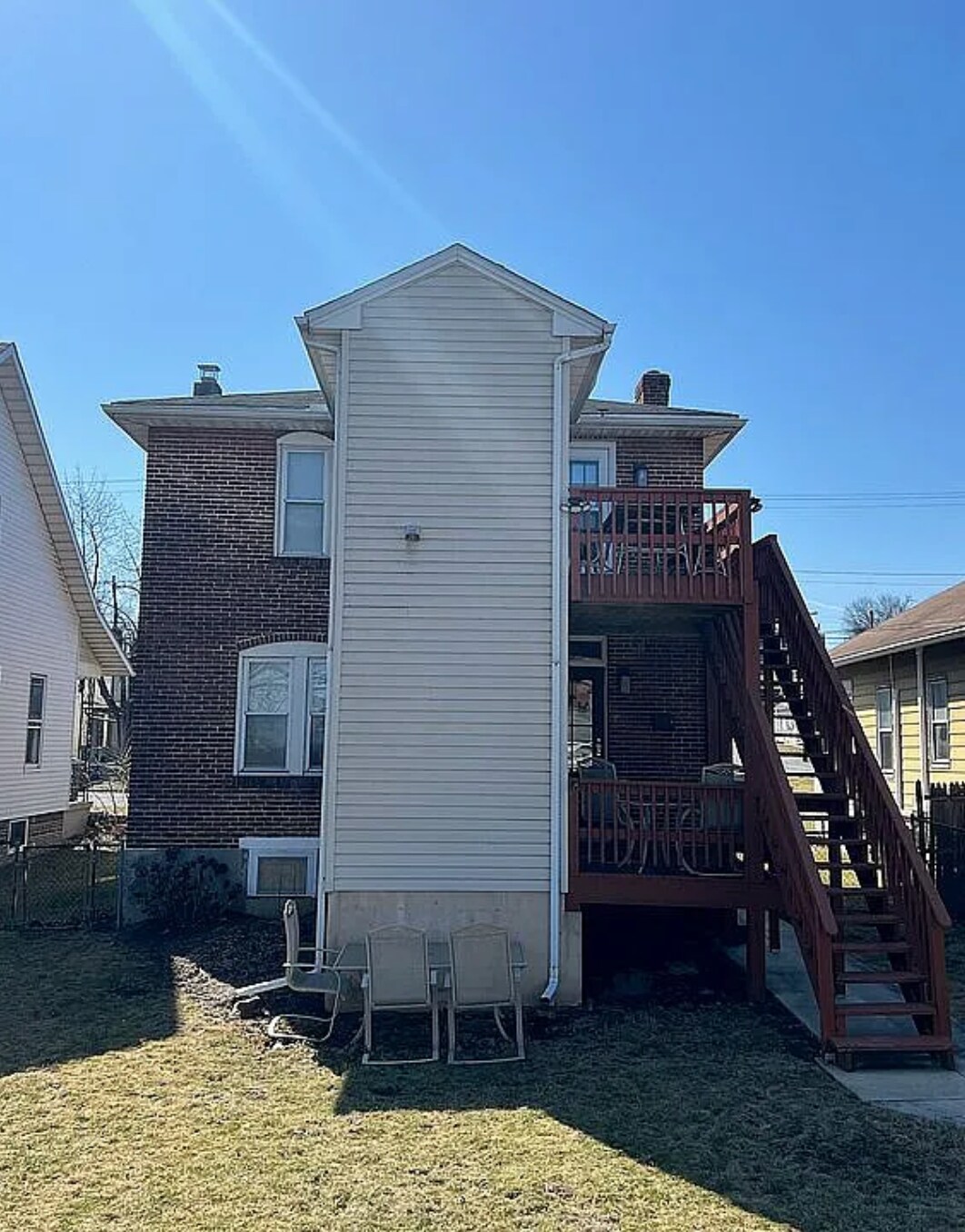 Rear entrance - 533 N 2nd St