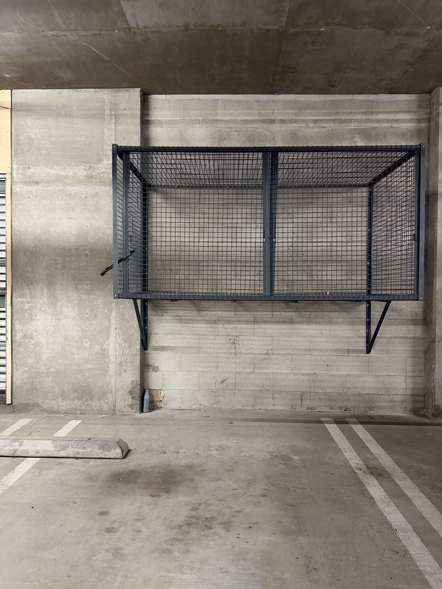 1 of 2 Parking Spots with Storage Cage - 3950 Ohio St