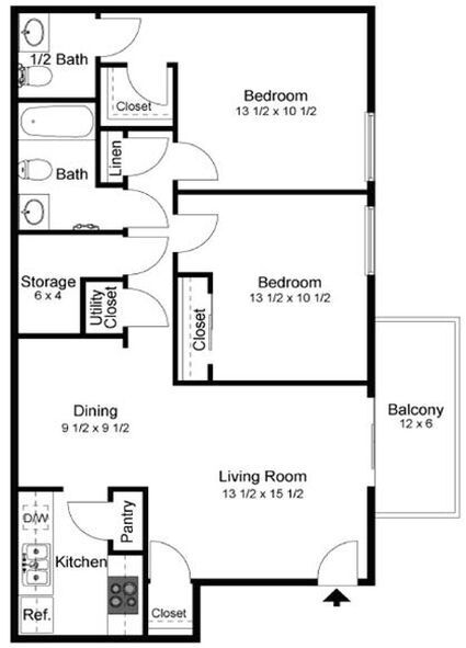 Floorplan - Sedona Falls